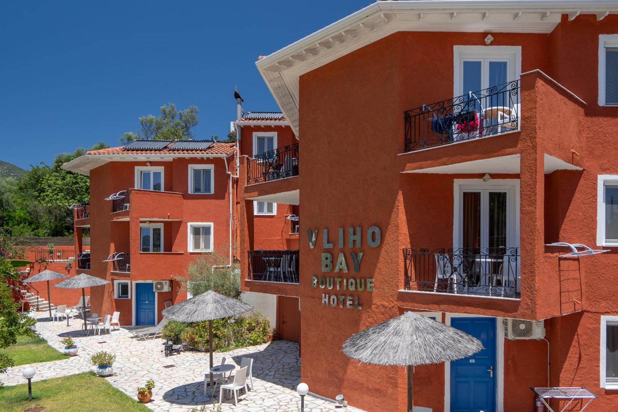 Vliho Bay Boutique Hotel Yénion Dış mekan fotoğraf