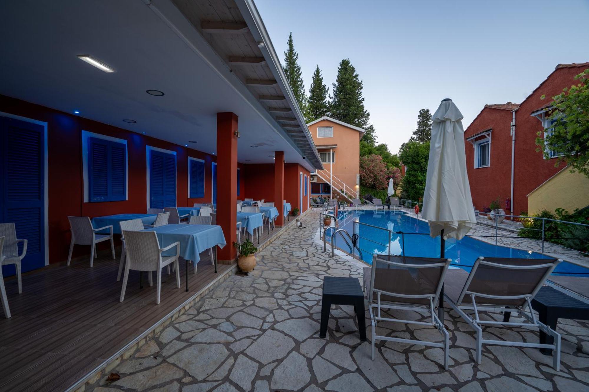 Vliho Bay Boutique Hotel Yénion Dış mekan fotoğraf
