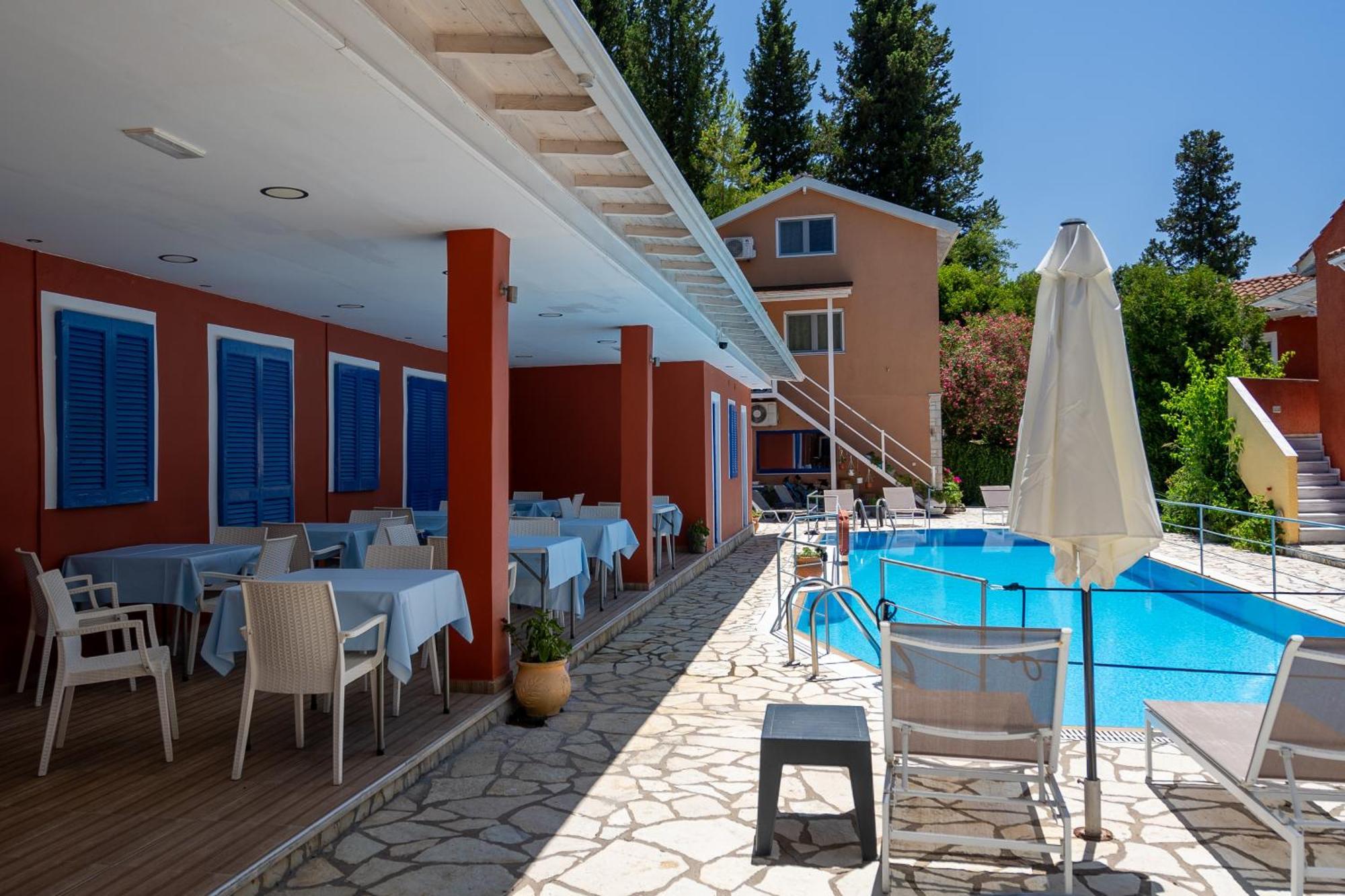 Vliho Bay Boutique Hotel Yénion Dış mekan fotoğraf