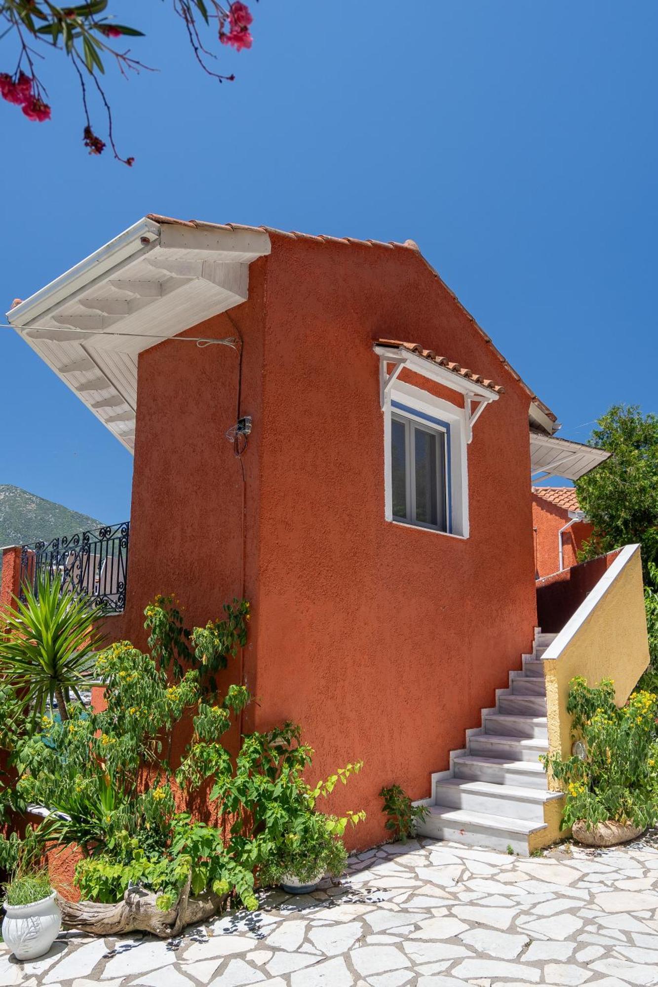 Vliho Bay Boutique Hotel Yénion Dış mekan fotoğraf