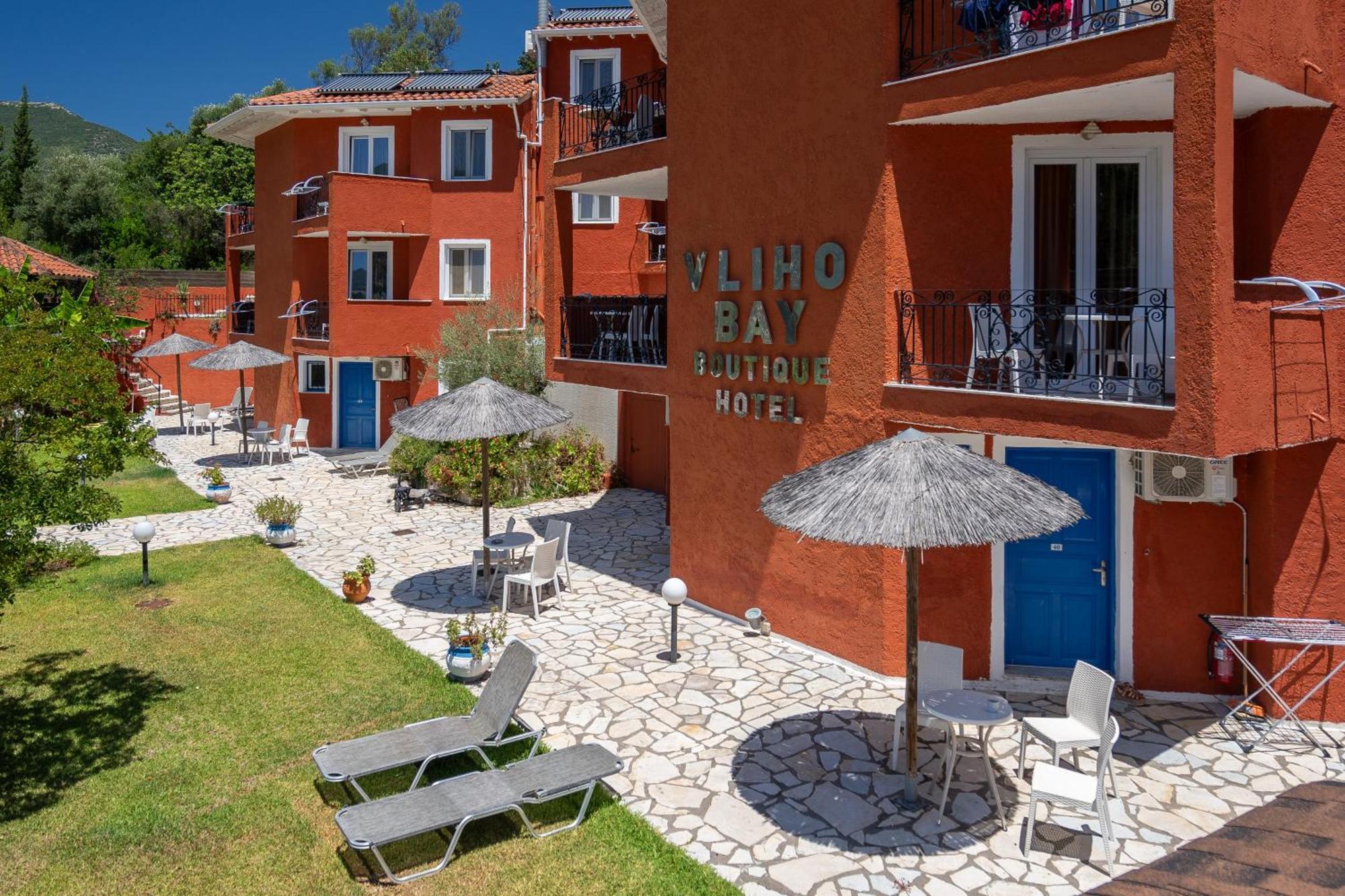 Vliho Bay Boutique Hotel Yénion Dış mekan fotoğraf