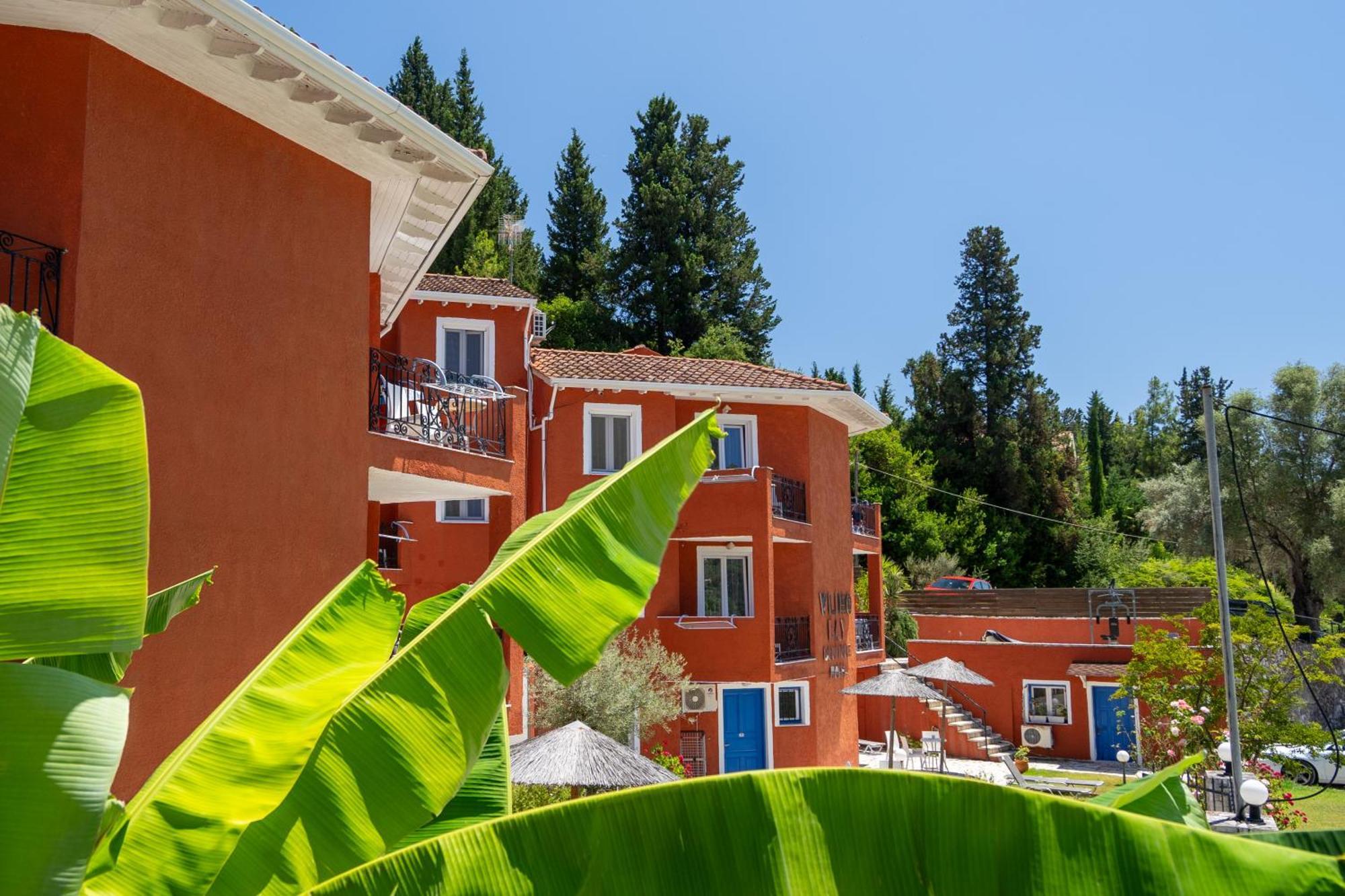 Vliho Bay Boutique Hotel Yénion Dış mekan fotoğraf
