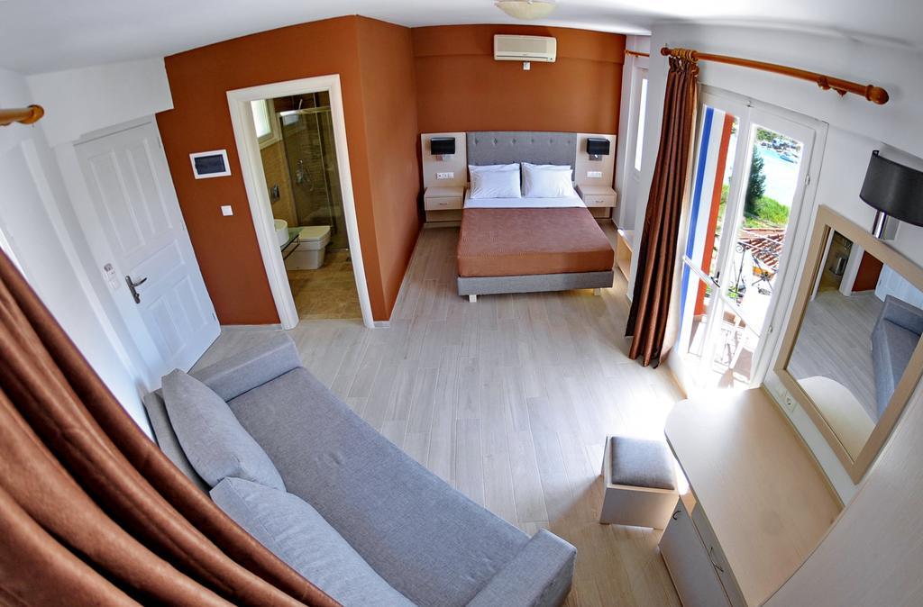 Vliho Bay Boutique Hotel Yénion Dış mekan fotoğraf