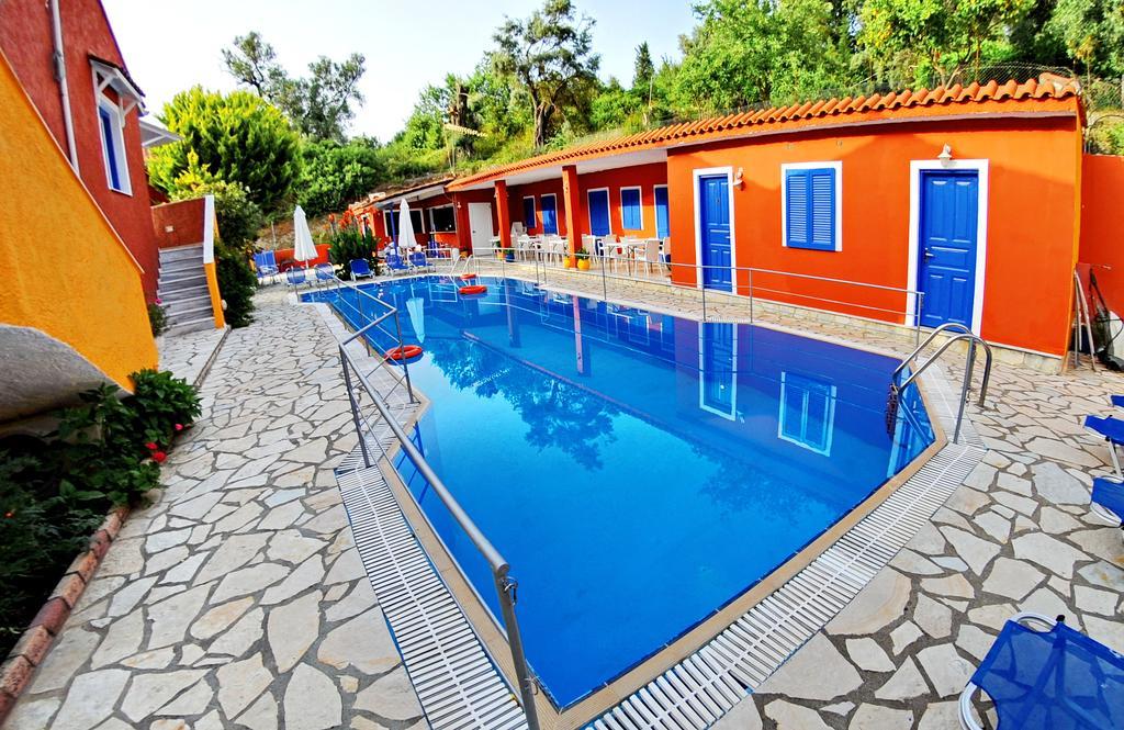 Vliho Bay Boutique Hotel Yénion Dış mekan fotoğraf