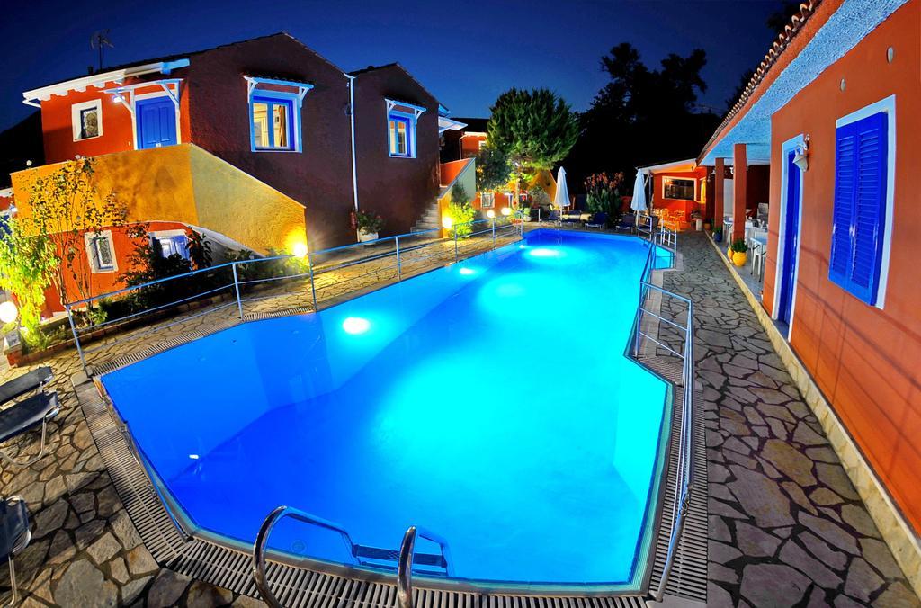 Vliho Bay Boutique Hotel Yénion Dış mekan fotoğraf