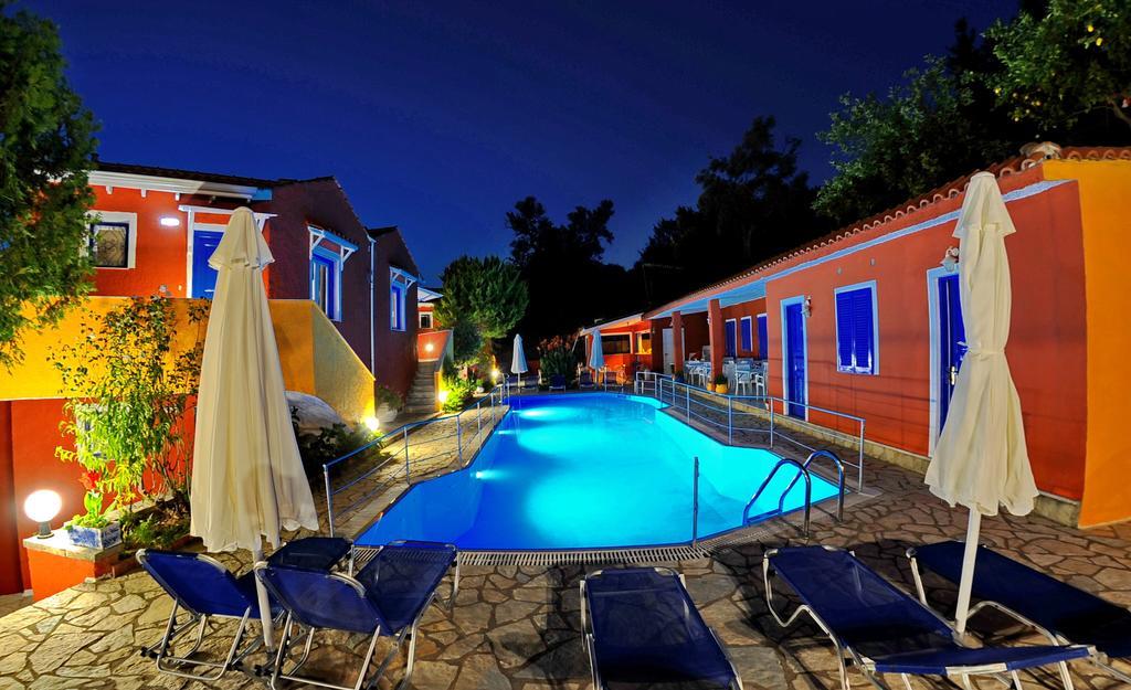 Vliho Bay Boutique Hotel Yénion Dış mekan fotoğraf