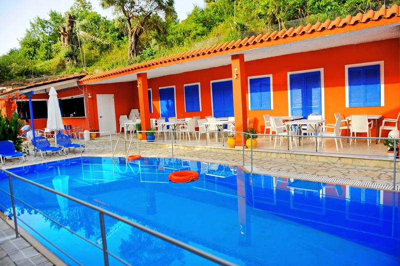 Vliho Bay Boutique Hotel Yénion Dış mekan fotoğraf