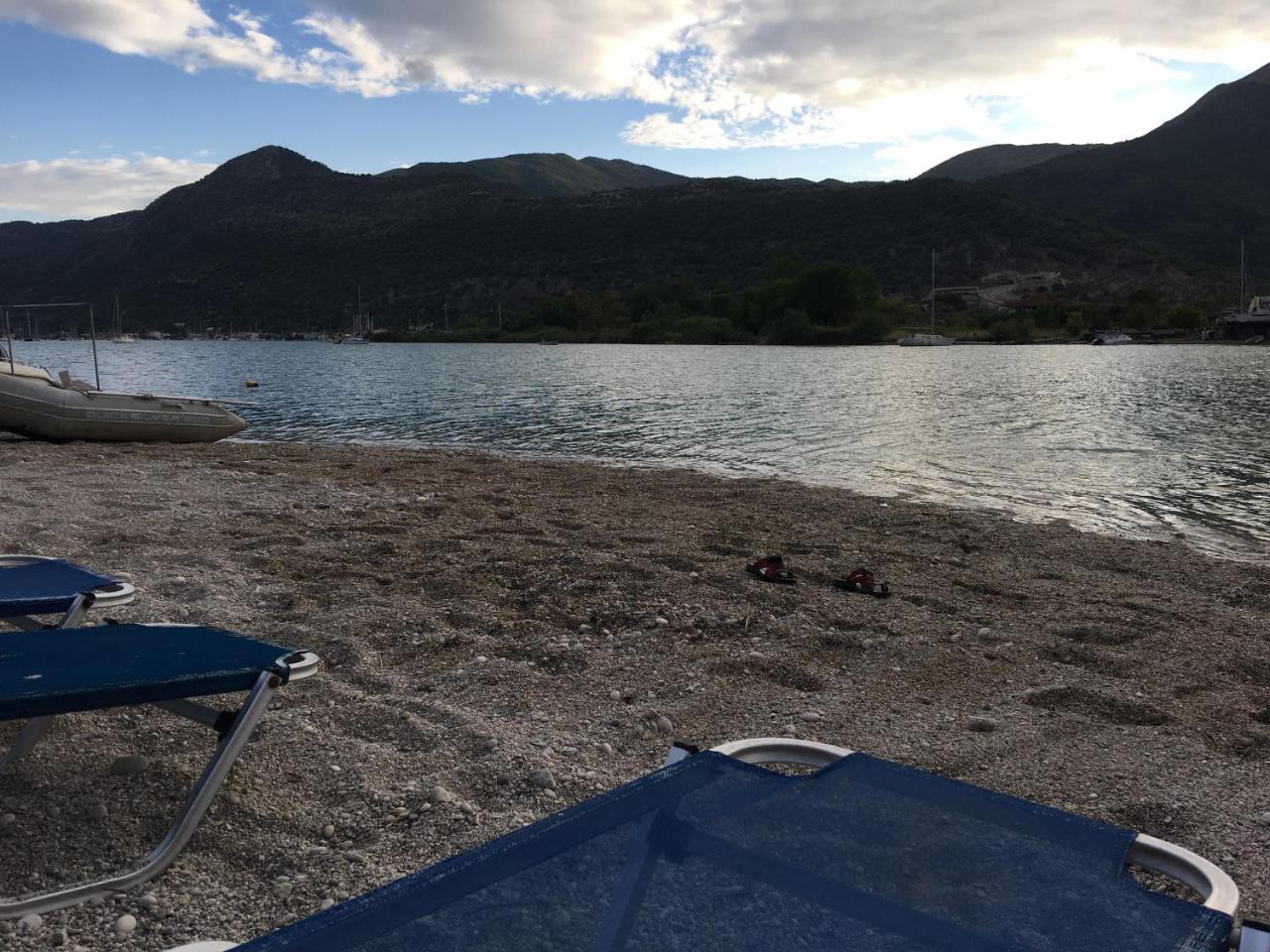 Vliho Bay Boutique Hotel Yénion Dış mekan fotoğraf