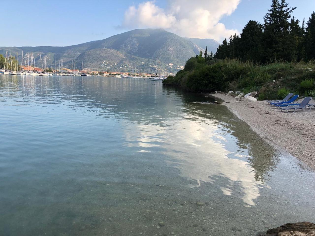 Vliho Bay Boutique Hotel Yénion Dış mekan fotoğraf
